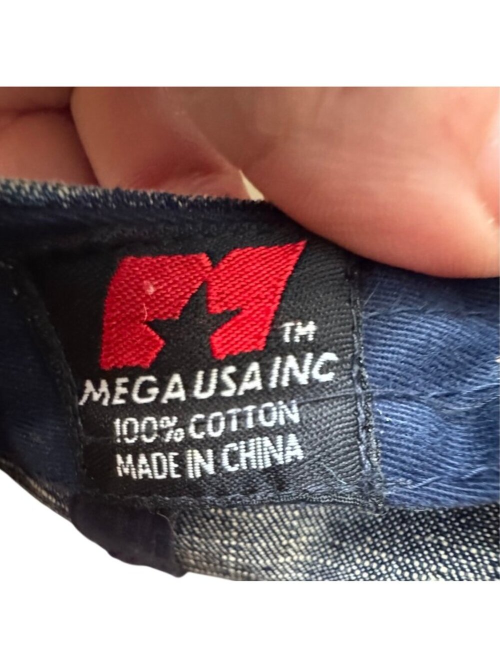 Puerto Rico Shield Denim Cap - Picture 9 of 9